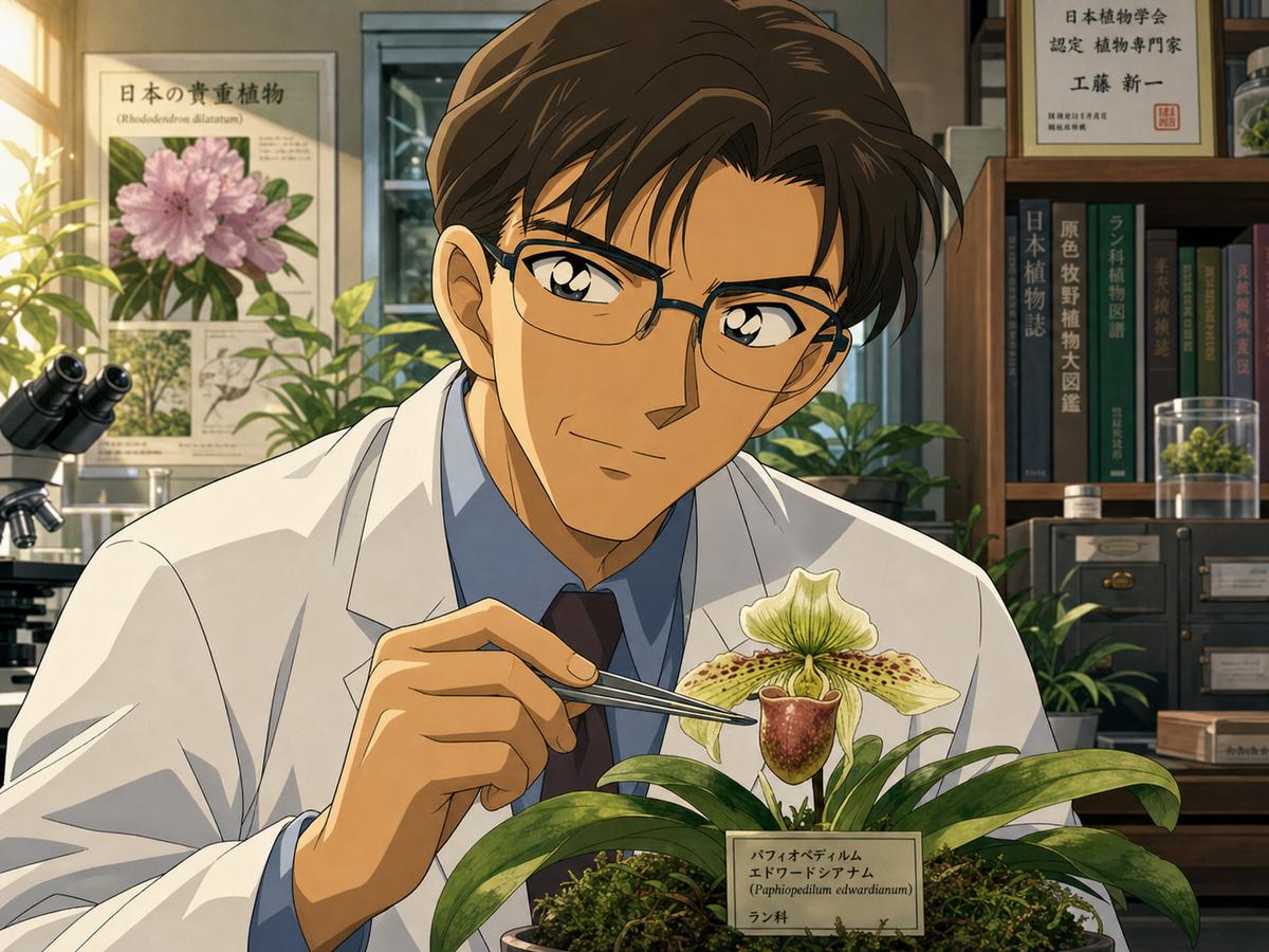 小小绘植物专家李明